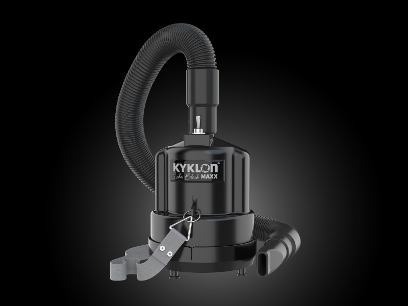SOPRADOR PORTÁTIL MAXX 1400W 220V P/ ANIMAIS – PRETO