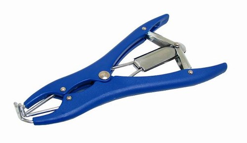 Alicate Elastrador para Castração de Ovinos e Caprinos com Corpo Plástico - uso veterinário