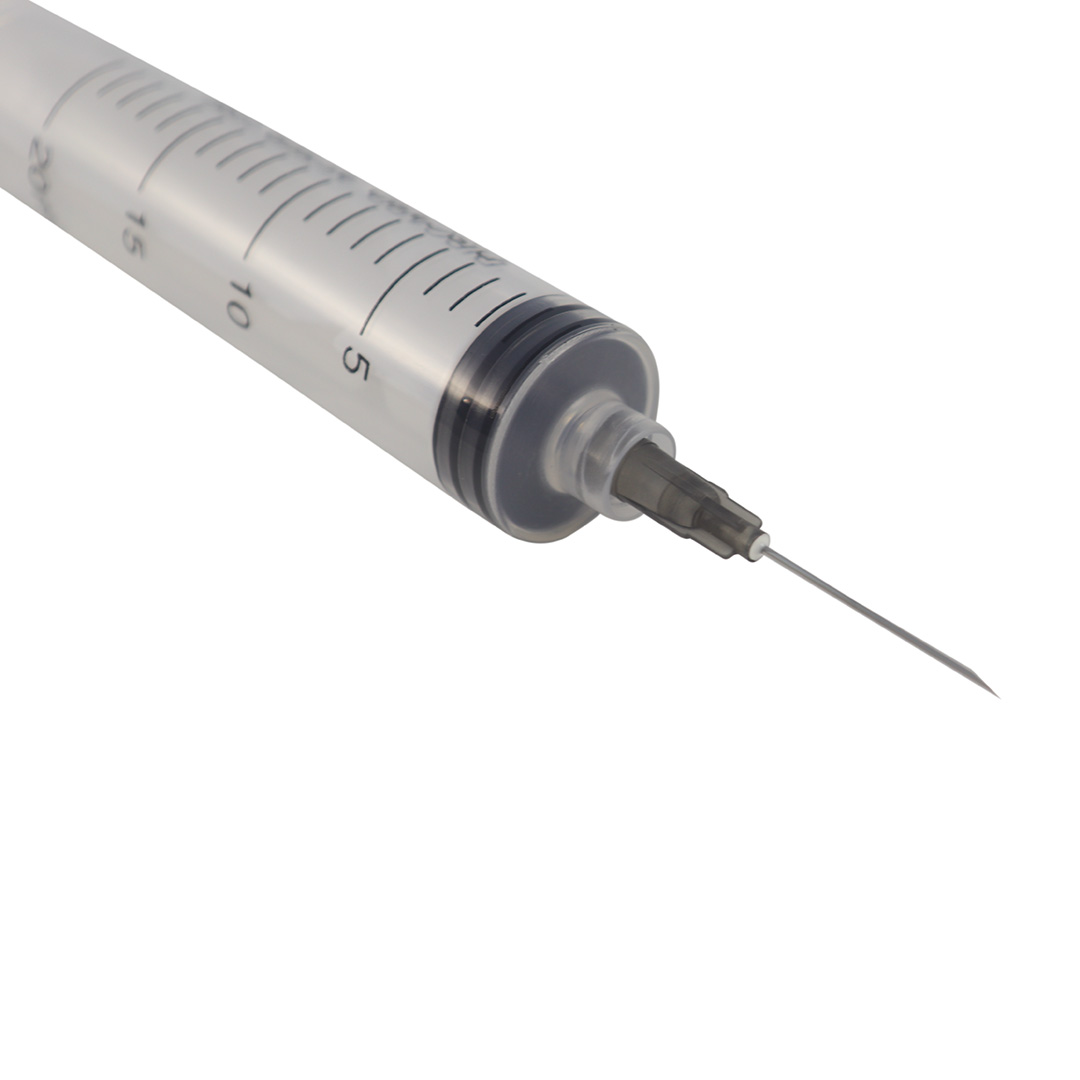 Seringa Descartável 20mL Luer-Lock com Agulha 25 x 07 - foto 2