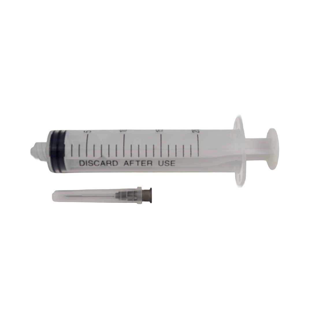 Seringa Descartável 20mL Luer-Lock com Agulha 25 x 07 - foto 4